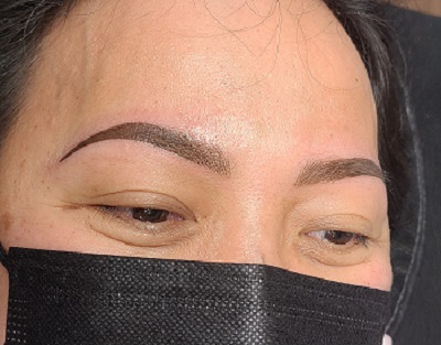 combination brows service west london