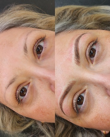 microblading eyebrows service east london